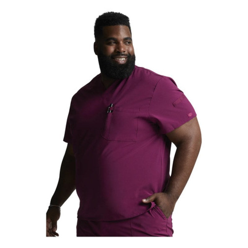 Dickies Dk635 Filipina Quirúrgica Essentials Hombre Extra #mlpos_48 | Color: WNPS - Vino #color_wnps_-_vino #sku_dk635wnps2xl #sku_dk635wnps3xl #sku_dk635wnps4xl #sku_dk635wnps5xl