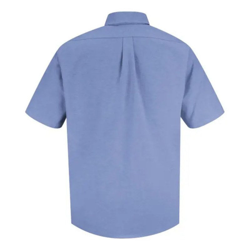 Red Kap Sr60 Camisa Manga Corta Oxford Casual Trabajo Extras #mlpos_2 | Color: Azul cielo #color_azul_cielo #sku_sr60lbss205 #sku_sr60lbss215
