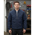 Chamarra Dickies 6124 Chaqueta Acolchonada Con Diseño De Día #mlpos_1 | Color: DN - Azul marino #color_dn_-_azul_marino #sku_6124dnrg12xl #sku_6124dnrgl #sku_6124dnrgm #sku_6124dnrgs #sku_6124dnrgxl