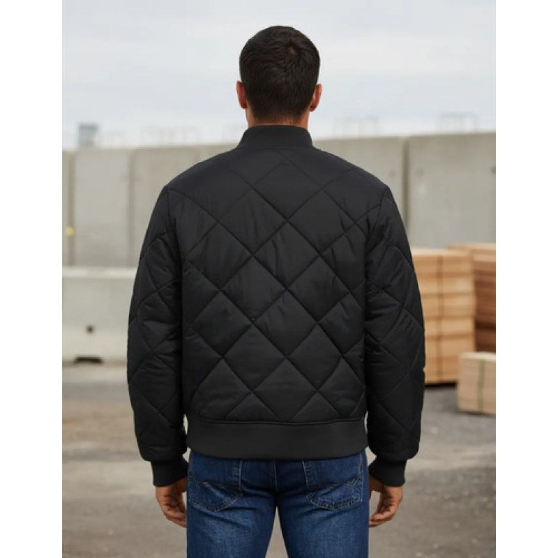Chamarra Dickies 6124 Chaqueta Acolchonada Con Diseño De Día #mlpos_8 | Color: BK - Negra #color_bk_-_negra #sku_6124bkrg2xl #sku_6124bkrgl #sku_6124bkrgm #sku_6124bkrgs #sku_6124bkrgxl