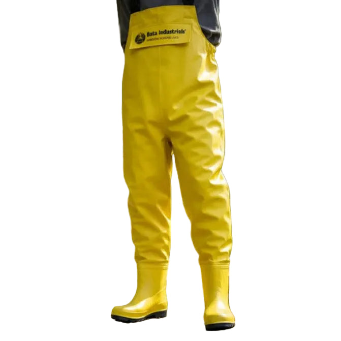 Bota Con Casquillo Pantalonera Impermeable Bata Industrials #mlpos_2 #mlitem_MLM5390317078 | Color: Amarillo | Talla: 29 MX #color_amarillo #sku_pnbtam25 #sku_pnbtam26 #sku_pnbtam27 #sku_pnbtam28 #sku_pnbtam29