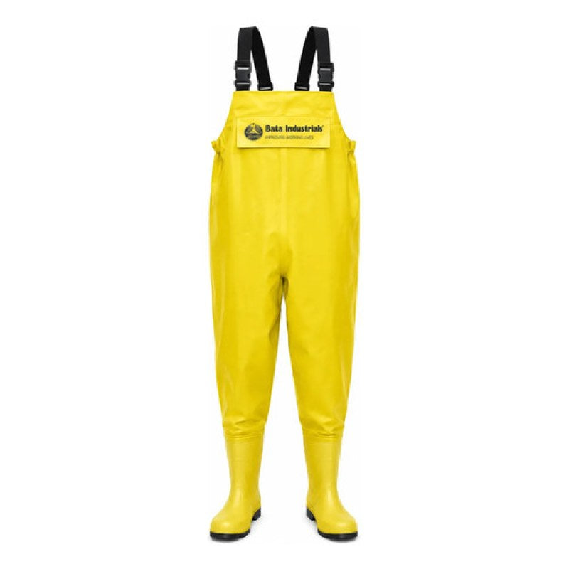 Bota Con Casquillo Pantalonera Impermeable Bata Industrials #mlpos_3 #mlitem_MLM5390317078 | Color: Amarillo | Talla: 29 MX #color_amarillo #sku_pnbtam25 #sku_pnbtam26 #sku_pnbtam27 #sku_pnbtam28 #sku_pnbtam29