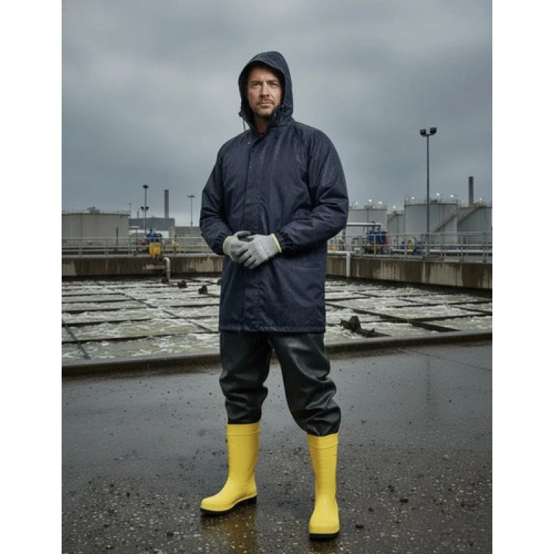 Bota Con Casquillo Pantalonera Impermeable Bata Industrials #mlpos_5 #mlitem_MLM5390317080 | Color: Amarillo con Negro | Talla: 28 MX #color_amarillo_con_negro #sku_pnbt25 #sku_pnbt26 #sku_pnbt27 #sku_pnbt28 #sku_pnbt29 #sku_pnbt30 #sku_pnbt31