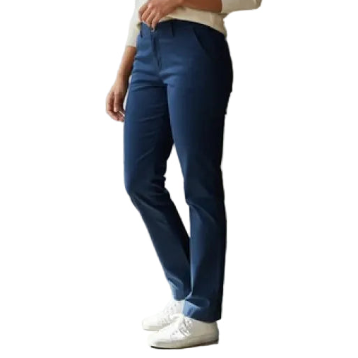 Dickies Kp7715 Pantalón Mujer Semi Acampanado Pretina Ancha