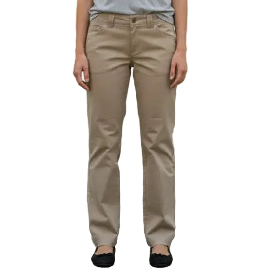 Dickies Kp7715 Pantalón Mujer Semi Acampanado Pretina Ancha #mlpos_3 | Color: Khaki #color_khaki #sku_kp715kh0 #sku_kp715kh1 #sku_kp715kh3 #sku_kp715kh11 #sku_kp715kh15 #sku_kp715kh19