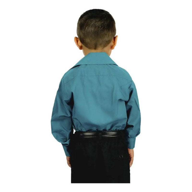Camisa Infantil Juvenil Salidas Escolares Verde Jade 2 A 16 #mlpos_5 | Color: Jade - Zanely #color_jade_-_zanely #sku_znjd02 #sku_znjd04 #sku_znjd06 #sku_znjd08 #sku_znjd10 #sku_znjd12 #sku_znjd14 #sku_znjd16