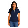 Playera Bibo Tipo Polo Dry Mujer Durable Resistente Uniforme #mlpos_1 #mlitem_MLM5602853930 | Color: Azul marino | Talla: G #color_azul_marino #sku_t2671amarch #sku_t2671amarech #sku_t2671amareg #sku_t2671amarg