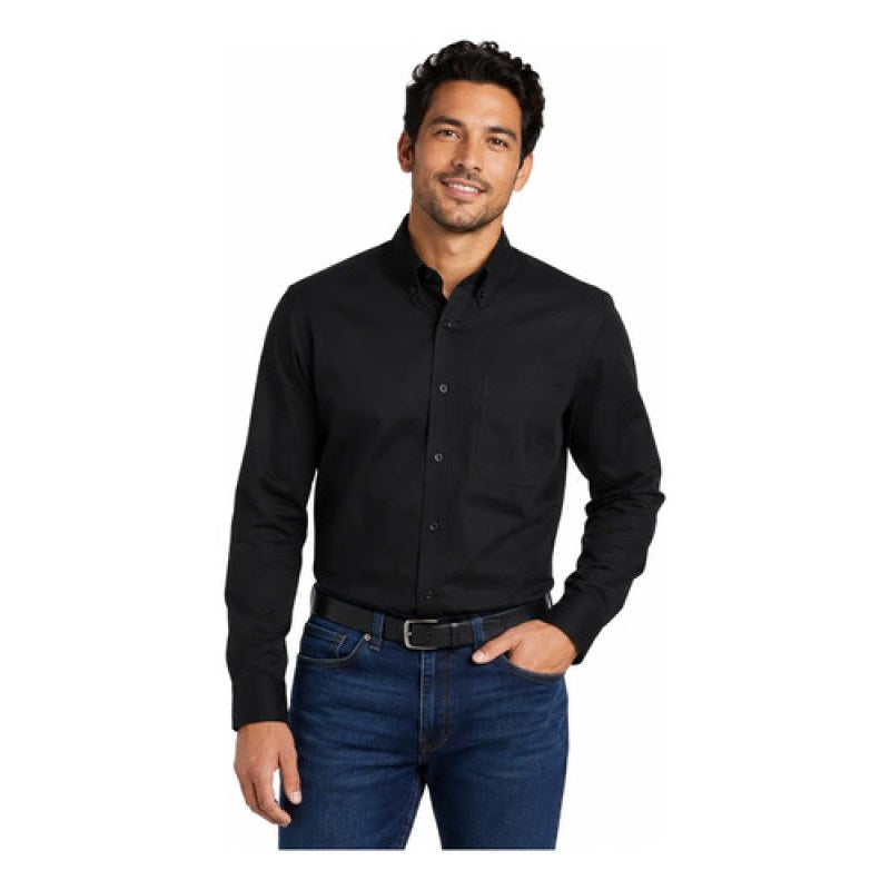 Camisa Big Bang Super Pop Gabardina Casual Vestir Uniforme #mlpos_1 #mlitem_MLM3071749369 | Color: Negra | Talla: L #color_negra #sku_bgsplngl #sku_bgsplngm #sku_bgsplngs #sku_bgsplngxl