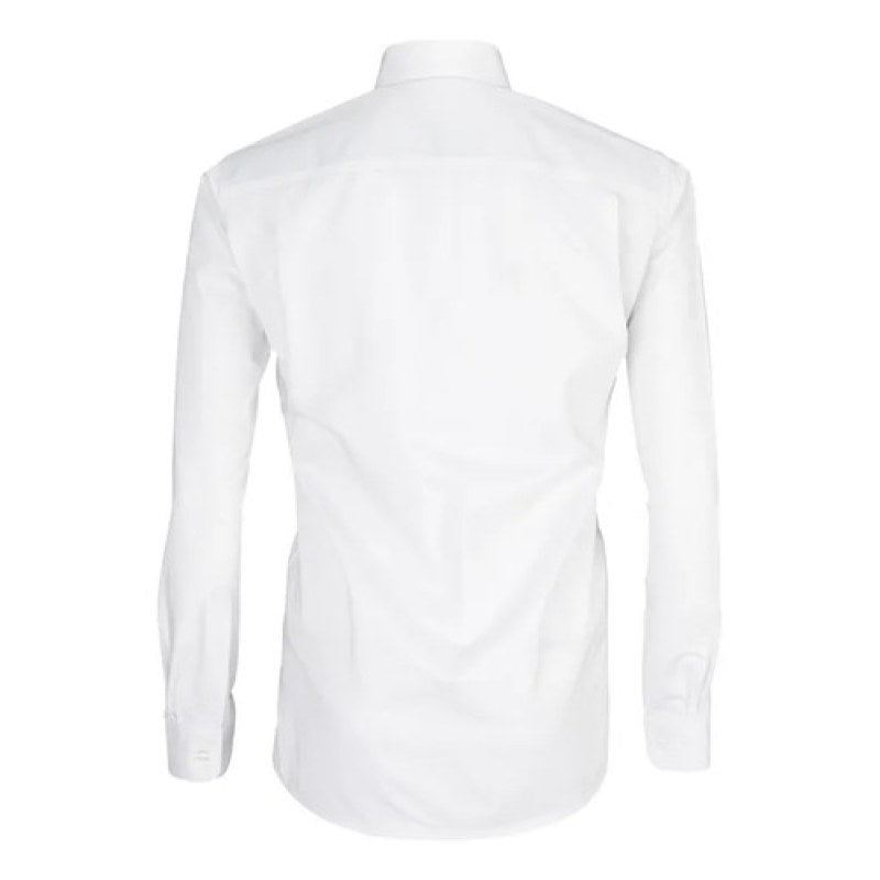 Camisa Big Bang Super Pop Gabardina Casual Vestir Uniforme #mlpos_10 #mlitem_MLM3071749371 | Color: Blanca | Talla: XL #color_blanca #sku_bgsplbll #sku_bgsplblm #sku_bgsplbls #sku_bgsplblxl