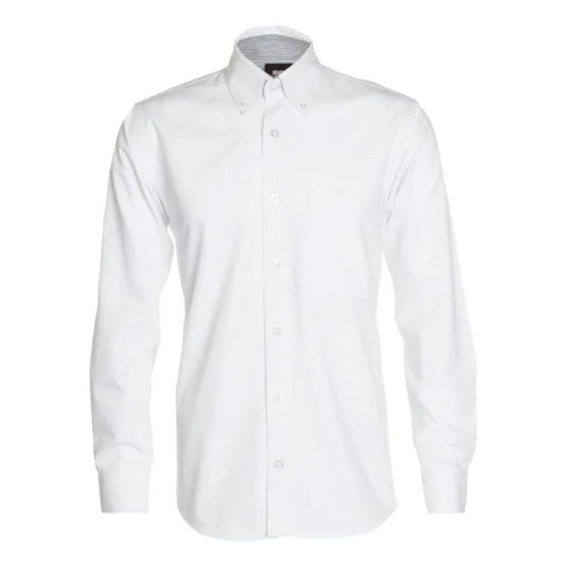 Camisa Big Bang Super Pop Gabardina Casual Vestir Uniforme #mlpos_8 #mlitem_MLM3071749371 | Color: Blanca | Talla: XL #color_blanca #sku_bgsplbll #sku_bgsplblm #sku_bgsplbls #sku_bgsplblxl