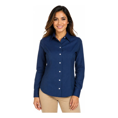 Blusa Bigbang Moon Manga Larga Vestir Casual Uniforme #mlpos_1 #mlitem_MLM3097593483 | Color: Azul Francia | Talla: M #color_azul_francia #sku_bgbmnlafl #sku_bgbmnlafm #sku_bgbmnlafs #sku_bgbmnlafxs
