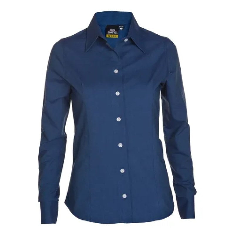 Blusa Bigbang Moon Manga Larga Vestir Casual Uniforme #mlpos_5 #mlitem_MLM3097593483 | Color: Azul Francia | Talla: M #color_azul_francia #sku_bgbmnlafl #sku_bgbmnlafm #sku_bgbmnlafs #sku_bgbmnlafxs