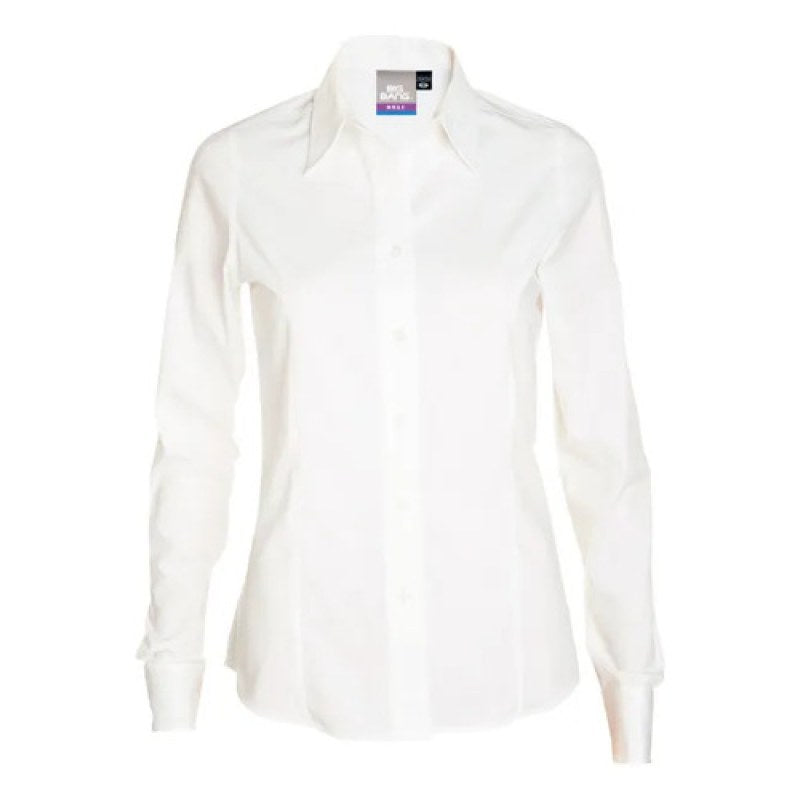 Blusa Bigbang Heli Manga Larga Vestir Casual Uniforme #mlpos_19 #mlitem_MLM5667633908 | Color: Blanca | Talla: XL #color_blanca #sku_bghlblblxl
