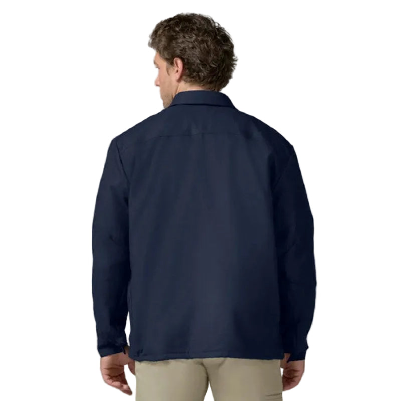 Chamarra Dickies Wj40 Canvas Forro Polar Durable Resistente Nv - Azul Marino M - Medium #mlpos_3 #sku_wj40nvrgm