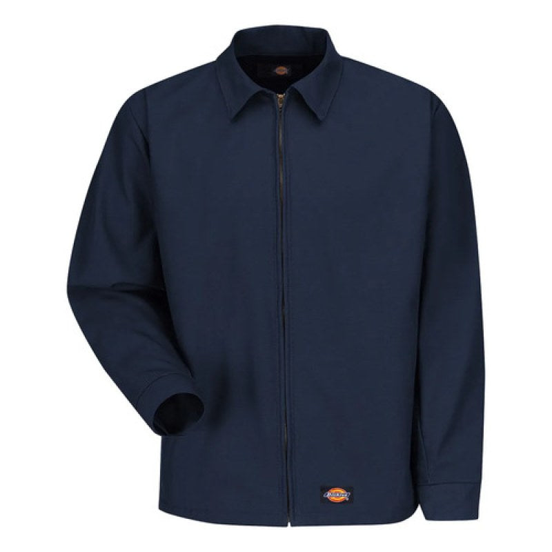 Chamarra Dickies Wj40 Canvas Forro Polar Durable Resistente Nv - Azul Marino M - Medium #mlpos_6 #sku_wj40nvrgm