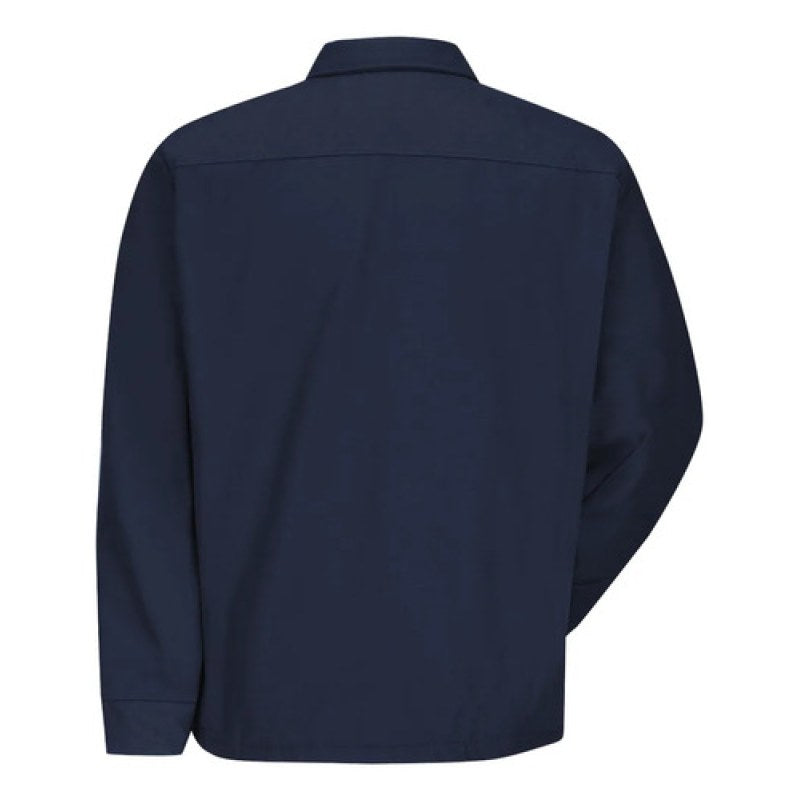 Chamarra Dickies Wj40 Canvas Forro Polar Durable Resistente Nv - Azul Marino M - Medium #mlpos_7 #sku_wj40nvrgm