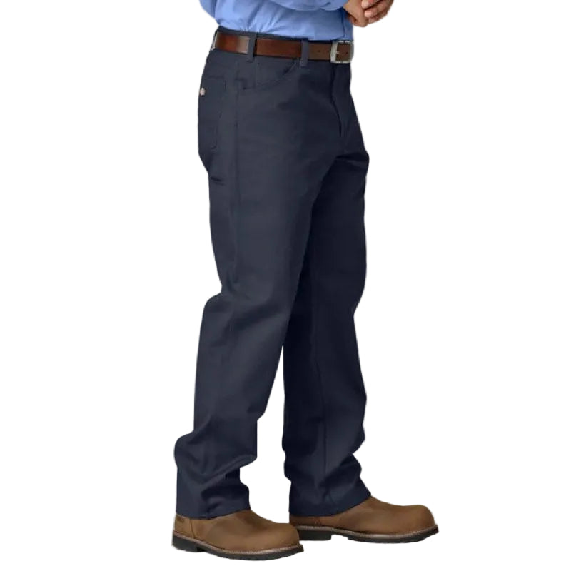 Pantalón Dickies C798 Tejido Uso Rudo Resistente Corte Recto #mlpos_2 #mlitem_MLM5698884742 | Color: DN - Azul marino | Talla: 34X32 #color_dn_-_azul_marino #sku_c798dn3232 #sku_c798dn3432