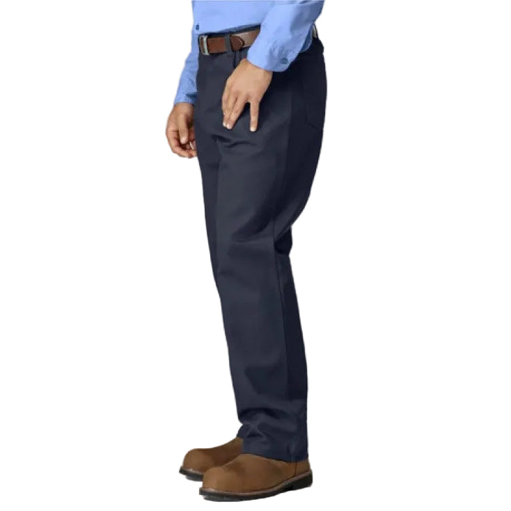 Pantalón Dickies C798 Tejido Uso Rudo Resistente Corte Recto #mlpos_3 #mlitem_MLM5698884742 | Color: DN - Azul marino | Talla: 34X32 #color_dn_-_azul_marino #sku_c798dn3232 #sku_c798dn3432