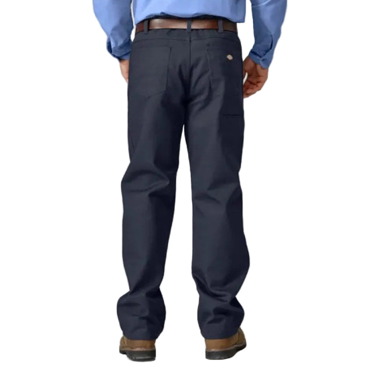 Pantalón Dickies C798 Tejido Uso Rudo Resistente Corte Recto #mlpos_4 #mlitem_MLM5698884742 | Color: DN - Azul marino | Talla: 34X32 #color_dn_-_azul_marino #sku_c798dn3232 #sku_c798dn3432
