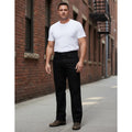 Pantalón Mezclilla Vaquero Furor Maverick 38-42 Talla Extras #mlpos_5 | Color: Negro #color_negro #sku_mvng38 #sku_mvng40 #sku_mvng42