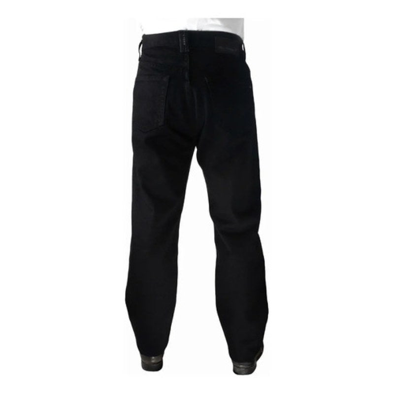 Pantalón Mezclilla Vaquero Furor Maverick 38-42 Talla Extras #mlpos_6 | Color: Negro #color_negro #sku_mvng38 #sku_mvng40 #sku_mvng42