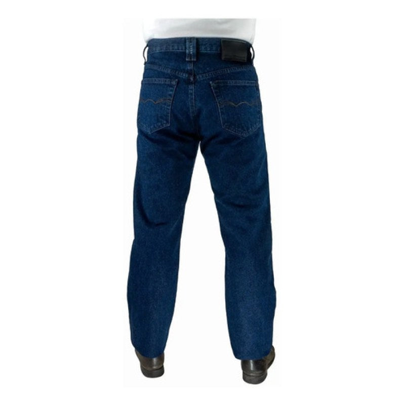Pantalón Mezclilla Vaquero Furor Maverick 44-46 Talla Extras #mlpos_6 | Color: 16 Baños - Azul marino #color_16_baos_-_azul_marino #sku_mv1644 #sku_mv1646