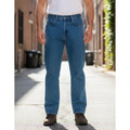 Pantalón Mezclilla Vaquero Furor Maverick 44-46 Talla Extras #mlpos_7 | Color: Stone - Azul Medio #color_stone_-_azul_medio #sku_mvst44 #sku_mvst46