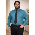 Camisa Vestir De Adulto Verde Jade Talla Extras 44 46 48 50 #mlpos_1 | Color: Jade - Rodolfo #color_jade_-_rodolfo #sku_rvjd44 #sku_rvjd46 #sku_rvjd48 #sku_rvjd50