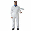 Overol Gabardina Tipo Pintor O Sanitario Blanco 100% Algodón #mlpos_3 | Color: Blanco #color_blanco #sku_ovbl34 #sku_ovbl36 #sku_ovbl38 #sku_ovbl40 #sku_ovbl42 #sku_ovbl44