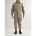 Overol Industrial Gabardina Khaki Tipo Pemex 100% Algodón #mlpos_1 | Color: Khaki #color_khaki #sku_ovkh34 #sku_ovkh36 #sku_ovkh38 #sku_ovkh40 #sku_ovkh42 #sku_ovkh44