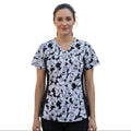 Disney 6875c Filipina Mimi Mickey Minnie Mujer Quirúrgica #mlpos_1 | Color: MKBM - Negra #color_mkbm_-_negra #sku_6875cmkbml #sku_6875cmkbmm #sku_6875cmkbms #sku_6875cmkbmxl #sku_6875cmkbmxs