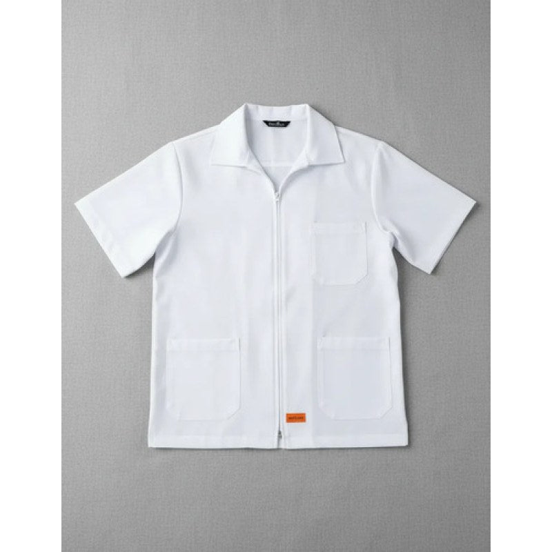 Filipina De Cierre Blanca Uso Clínico Enfermería 30-42 #mlpos_6 | Color: Blanca #color_blanca #sku_flbl30 #sku_flbl32 #sku_flbl34 #sku_flbl36 #sku_flbl38 #sku_flbl40 #sku_flbl42