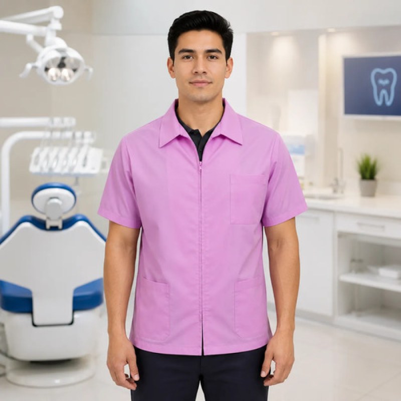 Filipina De Cierre Rosa Uso Clínico Hospitalario 30-42 #mlpos_1 | Color: Rosa #color_rosa #sku_flrs30 #sku_flrs32 #sku_flrs34 #sku_flrs36 #sku_flrs38 #sku_flrs40 #sku_flrs42
