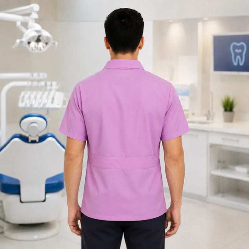 Filipina De Cierre Rosa Uso Clínico Hospitalario 30-42 #mlpos_3 | Color: Rosa #color_rosa #sku_flrs30 #sku_flrs32 #sku_flrs34 #sku_flrs36 #sku_flrs38 #sku_flrs40 #sku_flrs42