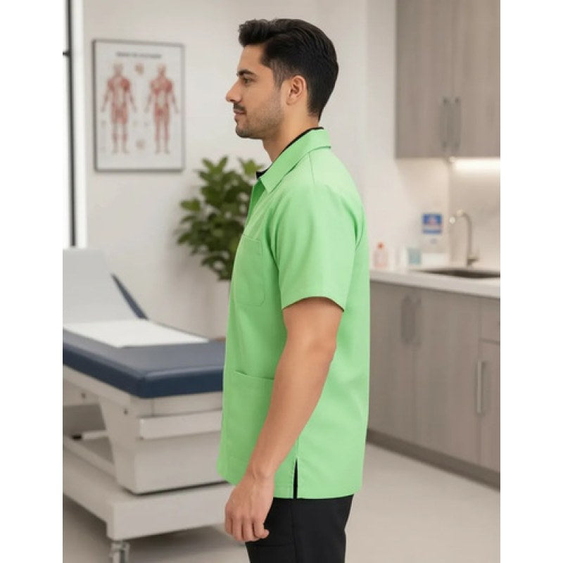 Filipina De Cierre Verde Agua Uso Clínico Hospitalario 30-42 #mlpos_2 | Color: Verde claro #color_verde_claro #sku_flvr30 #sku_flvr32 #sku_flvr34 #sku_flvr36 #sku_flvr38 #sku_flvr40 #sku_flvr42