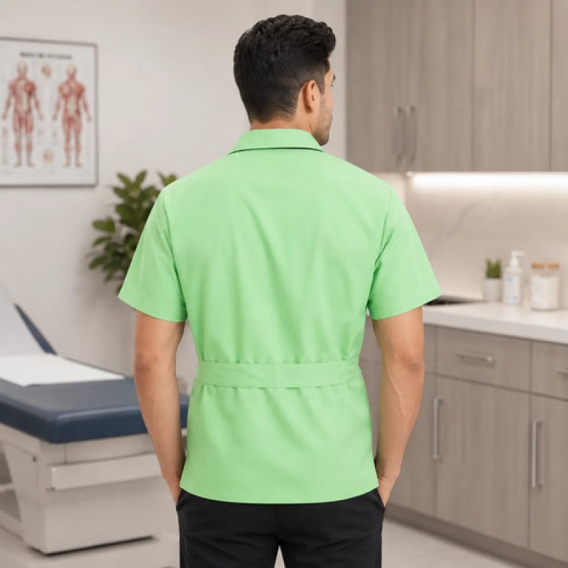 Filipina De Cierre Verde Agua Uso Clínico Hospitalario 30-42 #mlpos_3 | Color: Verde claro #color_verde_claro #sku_flvr30 #sku_flvr32 #sku_flvr34 #sku_flvr36 #sku_flvr38 #sku_flvr40 #sku_flvr42