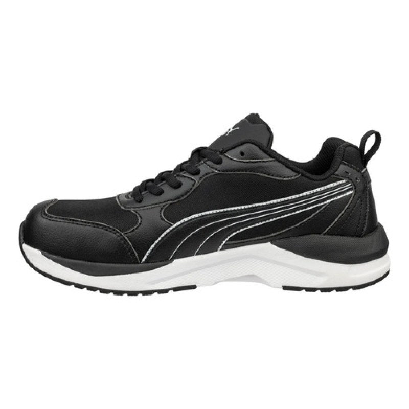 Tenis Industrial Puma P774 Dieléctrico Casquillo Acero #mlpos_2 #mlitem_MLM3454772945 | Color: Negro | Talla: 26 MX #color_negro #sku_p774ng25 #sku_p774ng26 #sku_p774ng27 #sku_p774ng28 #sku_p774ng29