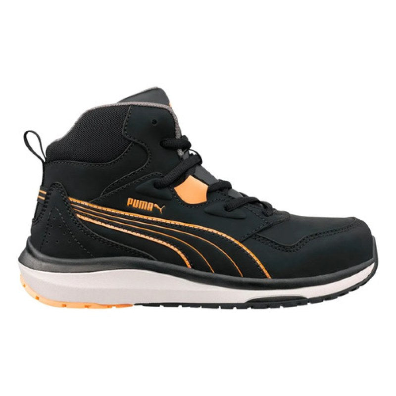 Bota Seguridad Puma P994 Dieléctrica Casquillo Mujer #mlpos_1 #mlitem_MLM6177882392 | Color: Negra | Talla: 23 MX #color_negra #sku_p994ng23 #sku_p994ng24 #sku_p994ng25