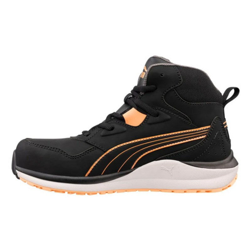 Bota Seguridad Puma P994 Dieléctrica Casquillo Mujer #mlpos_2 #mlitem_MLM6177882392 | Color: Negra | Talla: 23 MX #color_negra #sku_p994ng23 #sku_p994ng24 #sku_p994ng25