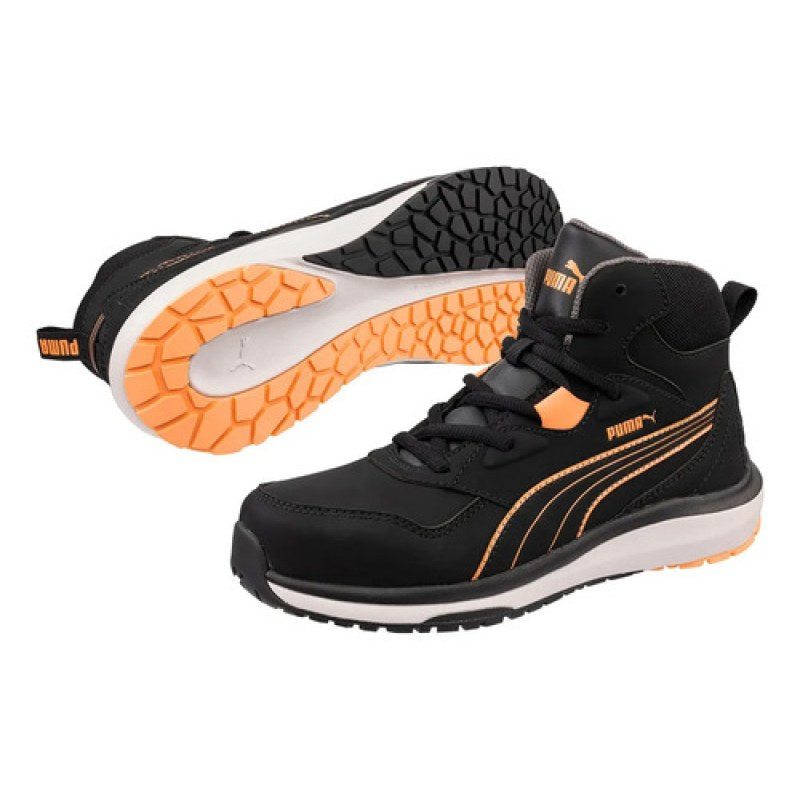 Bota Seguridad Puma P994 Dieléctrica Casquillo Mujer #mlpos_3 #mlitem_MLM6177882392 | Color: Negra | Talla: 23 MX #color_negra #sku_p994ng23 #sku_p994ng24 #sku_p994ng25