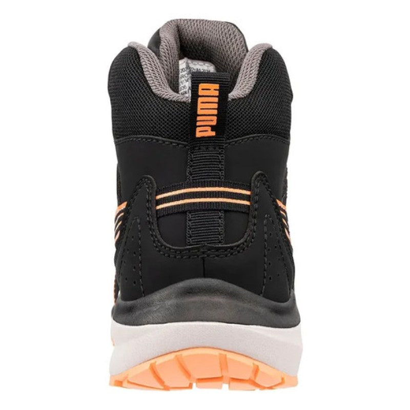 Bota Seguridad Puma P994 Dieléctrica Casquillo Mujer #mlpos_4 #mlitem_MLM6177882392 | Color: Negra | Talla: 23 MX #color_negra #sku_p994ng23 #sku_p994ng24 #sku_p994ng25