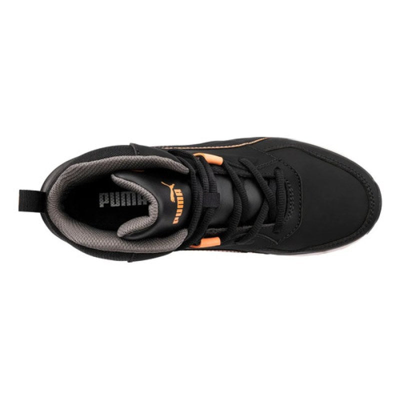 Bota Seguridad Puma P994 Dieléctrica Casquillo Mujer #mlpos_5 #mlitem_MLM6177882392 | Color: Negra | Talla: 23 MX #color_negra #sku_p994ng23 #sku_p994ng24 #sku_p994ng25