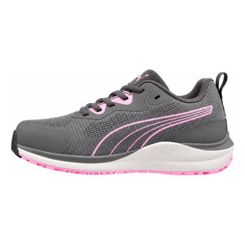 Tenis Industrial Puma P984 Dieléctrico Casquillo Mujer #mlpos_2 #mlitem_MLM6177879832 | Color: Gris | Talla: 25 MX #color_gris #sku_p984gr23 #sku_p984gr24 #sku_p984gr25
