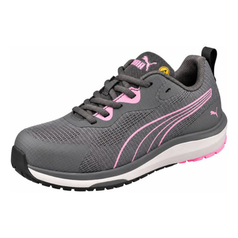 Tenis Industrial Puma P984 Dieléctrico Casquillo Mujer #mlpos_3 #mlitem_MLM6177879832 | Color: Gris | Talla: 25 MX #color_gris #sku_p984gr23 #sku_p984gr24 #sku_p984gr25