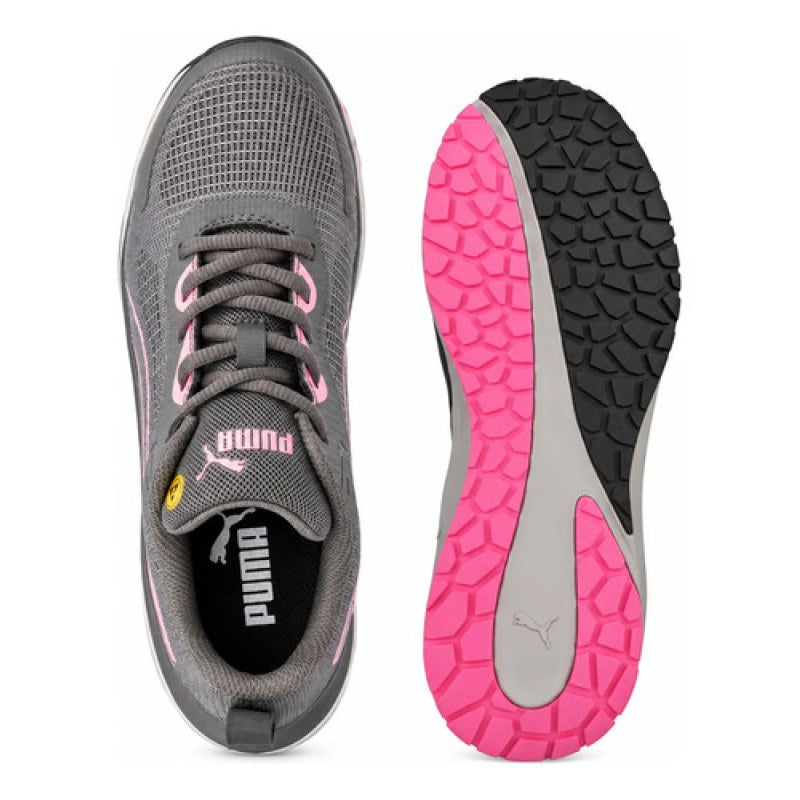 Tenis Industrial Puma P984 Dieléctrico Casquillo Mujer #mlpos_5 #mlitem_MLM6177879832 | Color: Gris | Talla: 25 MX #color_gris #sku_p984gr23 #sku_p984gr24 #sku_p984gr25