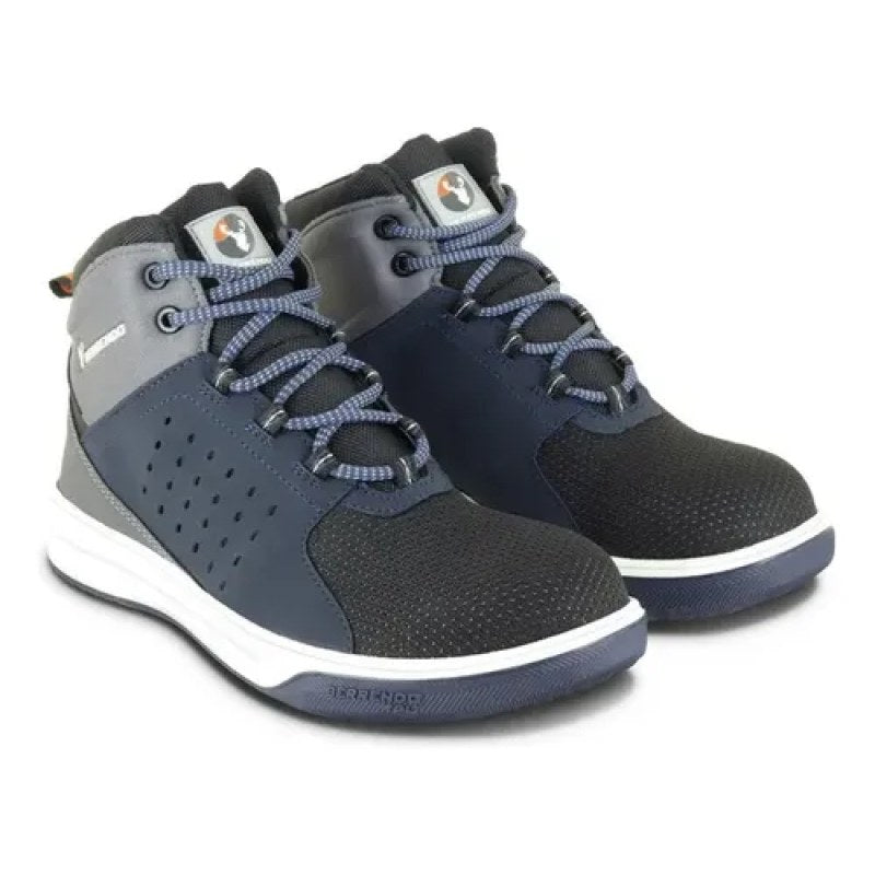 Tenis Seguridad Berrendo 411 Dieléctrico Casquillo Acero #mlpos_2 #mlitem_MLM6190614762 | Color: Azul | Talla: 27 MX #color_azul #sku_411az26 #sku_411az27 #sku_411az28