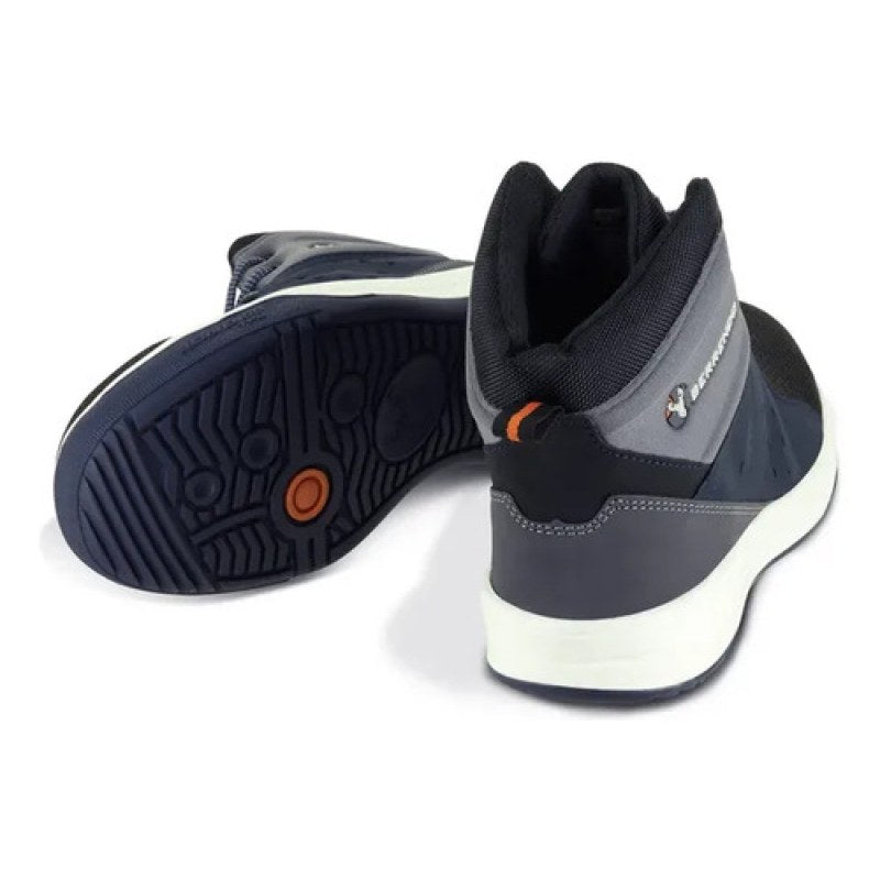 Tenis Seguridad Berrendo 411 Dieléctrico Casquillo Acero #mlpos_5 #mlitem_MLM6190614762 | Color: Azul | Talla: 27 MX #color_azul #sku_411az26 #sku_411az27 #sku_411az28