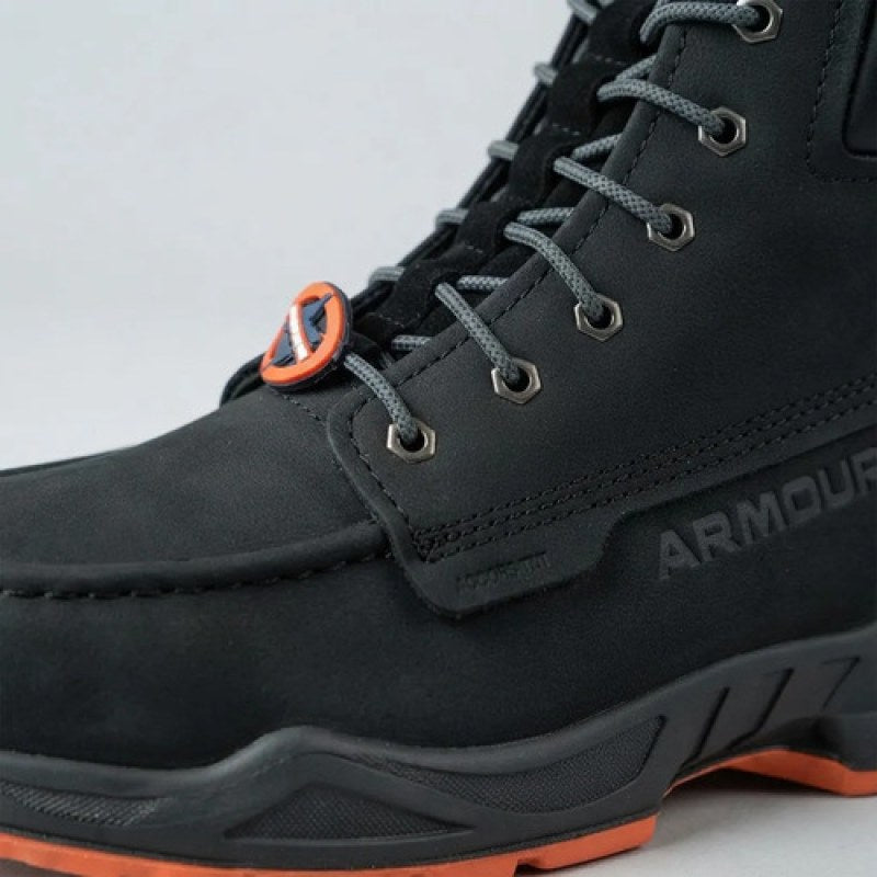 Bota Seguridad Berrendo 5002 Armour Dieléctrica Casquillo #mlpos_3 #mlitem_MLM3472327723 | Color: Negro | Talla: 27 MX #color_negro #sku_5002ng26 #sku_5002ng27 #sku_5002ng28