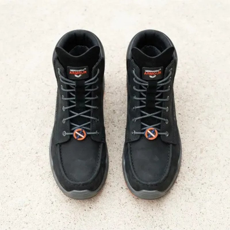 Bota Seguridad Berrendo 5002 Armour Dieléctrica Casquillo #mlpos_4 #mlitem_MLM3472327723 | Color: Negro | Talla: 27 MX #color_negro #sku_5002ng26 #sku_5002ng27 #sku_5002ng28
