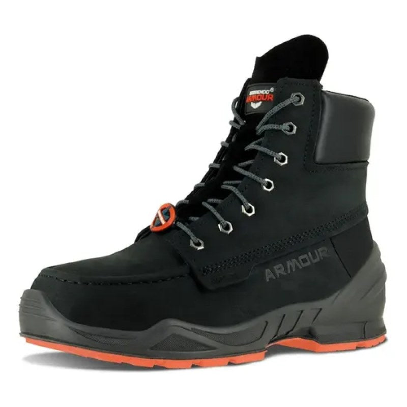 Bota Seguridad Berrendo 5002 Armour Dieléctrica Casquillo #mlpos_5 #mlitem_MLM3472327723 | Color: Negro | Talla: 27 MX #color_negro #sku_5002ng26 #sku_5002ng27 #sku_5002ng28